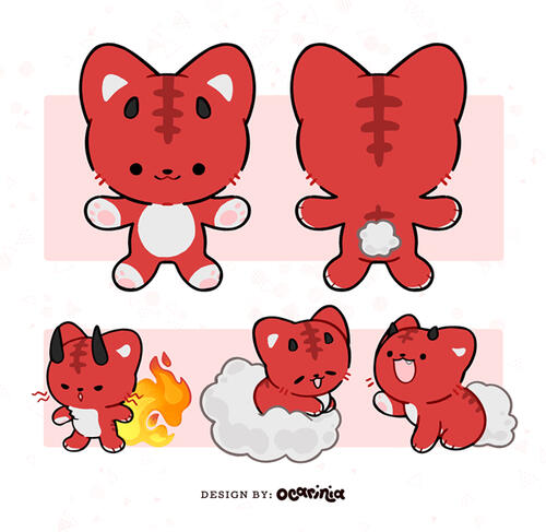 粉絲形象 Fan Mascot / 🎨Ocarinia